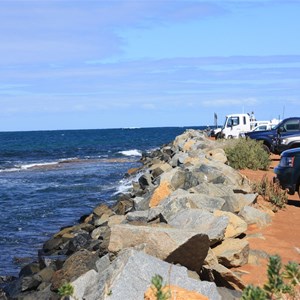 East side of the Jetty at Hopetoun