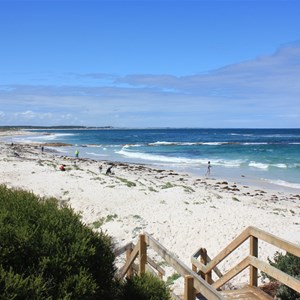 Beach east of Hopetoun