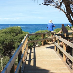 Boardwalk 1km east of Hopetoun