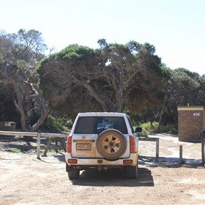 Carpark 1km east of Hopetoun