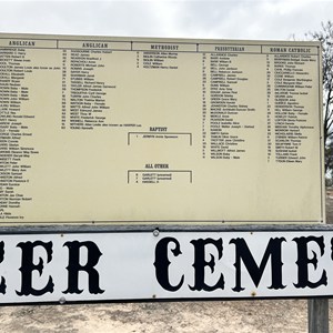 1910 Pioneer Cemetery