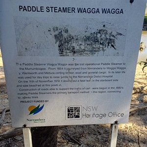 Pss wagga wagga paddle stemmer