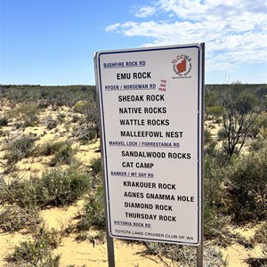 Granite and Woodlands Discovery Trail Site 2