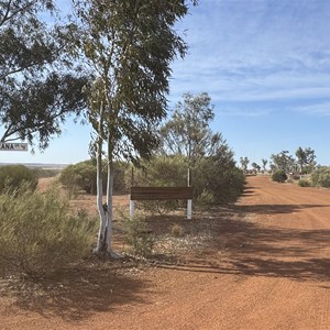 Entry driveway
