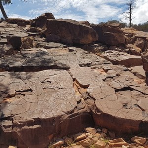 Mutawintji Rock Art