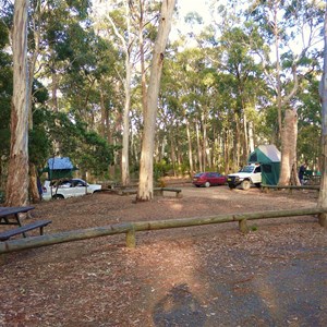 Dawson Springs camping ground