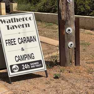 Watheroo Station Tavern & Free Camp