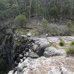 A dry Norfolk Falls - Sept 19