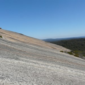 Another view from the rock