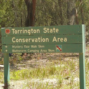 Within Torrington State Recreation Area