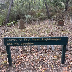 Ligjtkeepers Grave