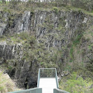 Apsley Falls lookout