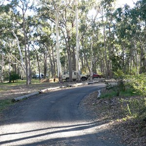 NP camping area at Apsley Falls