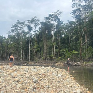 Swimming hole