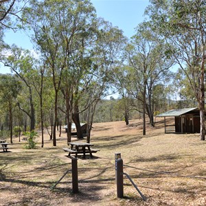 Washpools Picnic Area