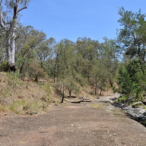 Washpools Picnic Area Creek