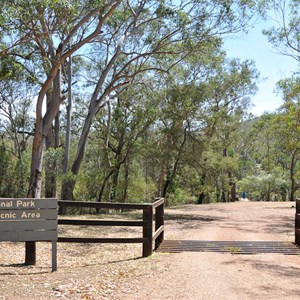 Washpools Picnic Area Entrance