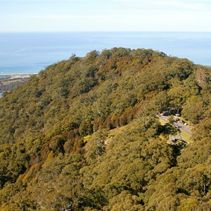 North Brother Mountain Summit