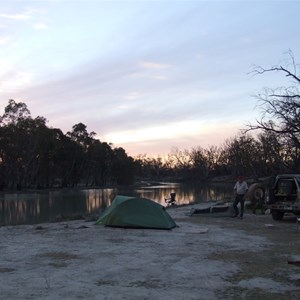 Chowilla Game Reserve Camp area