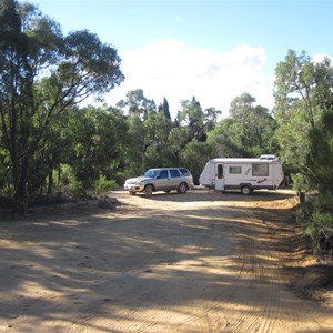 Lees Pinch parking area