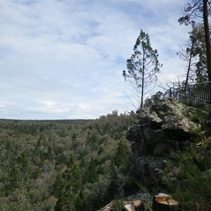 Lookout on Ironbark Track