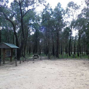 Ironbark Tk carpark