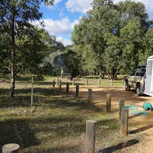 Ben Hall's Cave Campground Weddin Mountains National Park