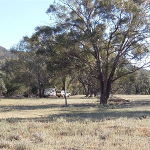Woolshed Flat Campground Cocoparra NP NSW