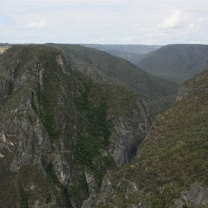 The slot in Bungonia Gorge