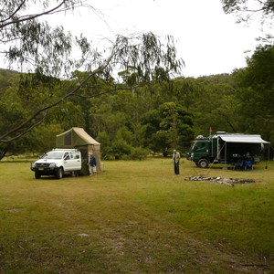 Bendethra Valley camping ground