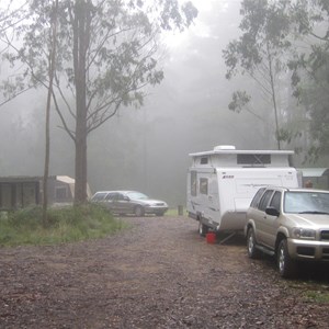 Camping area