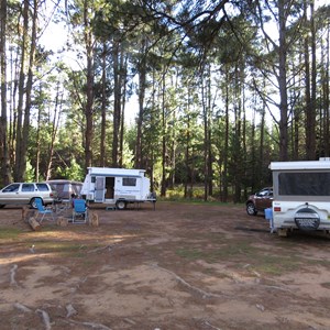 Campsite view
