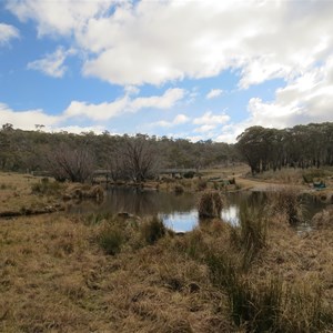 Bridge over Eucumbene River