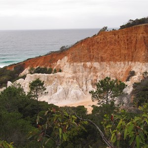 Pinnacles gully