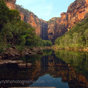 Jim Jim Falls