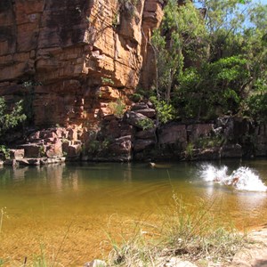 Swimming hole