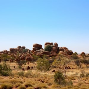 View from Stuart Hwy.