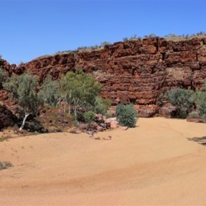 Trephina Gorge panorama