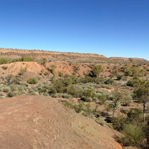 Henbury Meteorite Crater