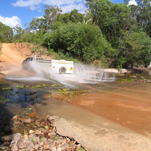 Creek crossing