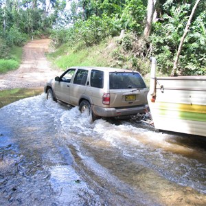 West Claudie River