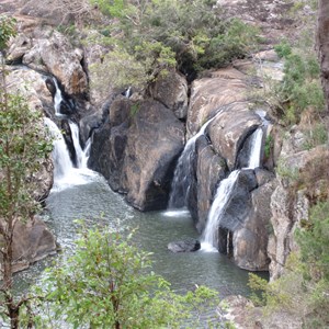 Little Millstream falls