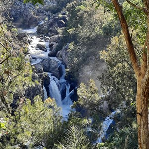 Cascades and falls June 2022