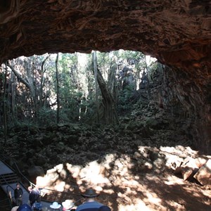 Undara lava tubes