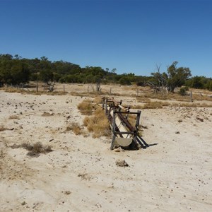 An old drinking trough