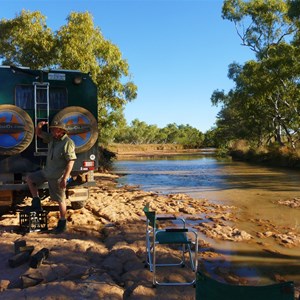 Bough Shed Hole campground