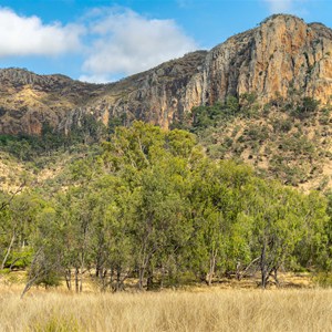 Virgin Rock from Lions Park rest area