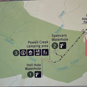 Hell Hole Gorge National Park