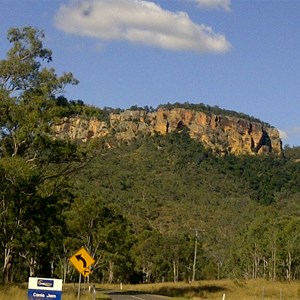 Cania Gorge Outcrop