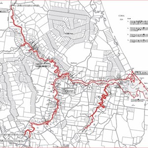 Baffle Creek Map